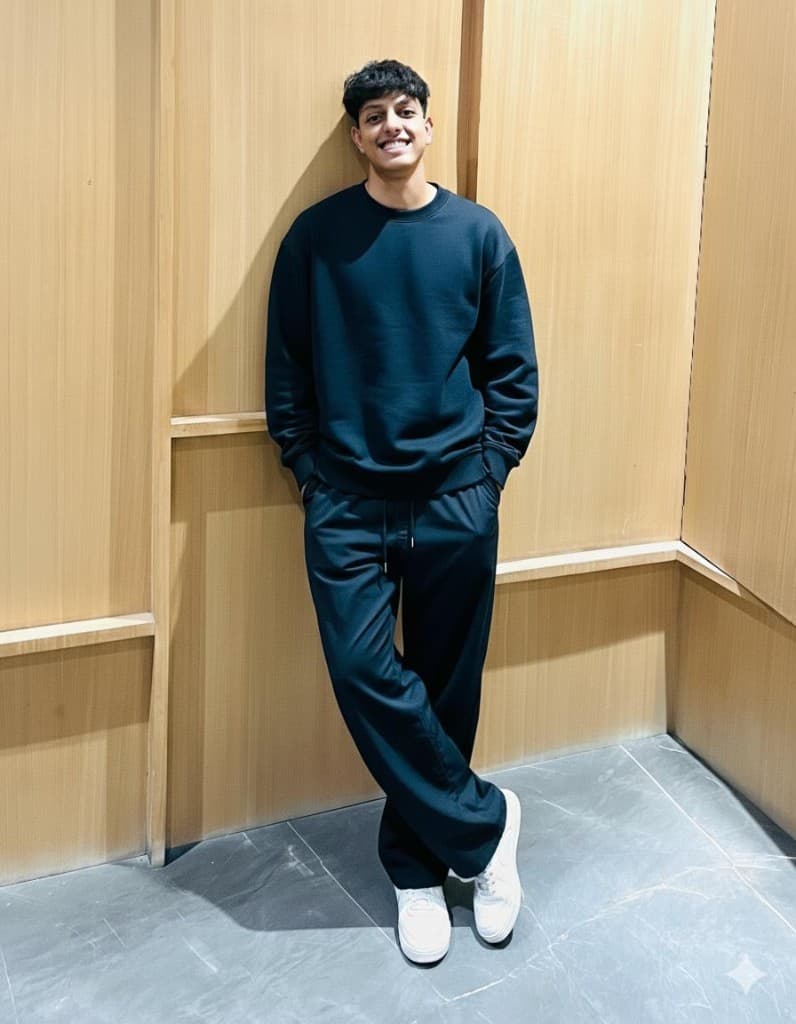 Imran Arif Munge, founder of BlackMint Studio — creative technologist in Mumbai