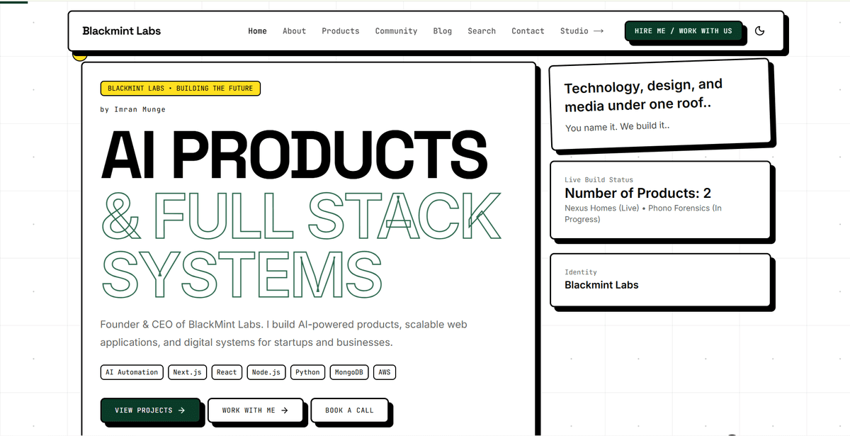 BlackMint Labs
