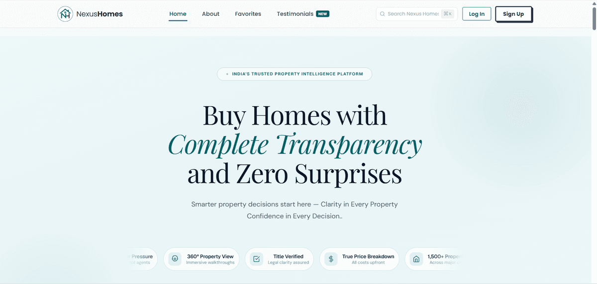 Nexus Homes