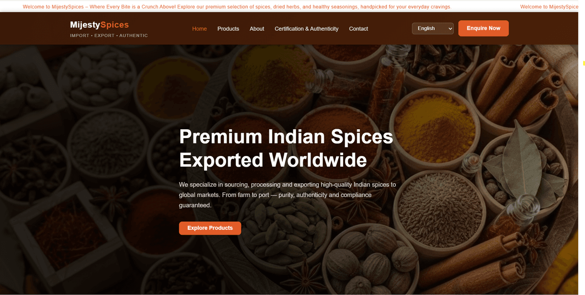 Spice Market