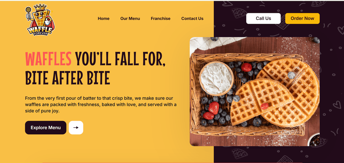 Waffle Forever